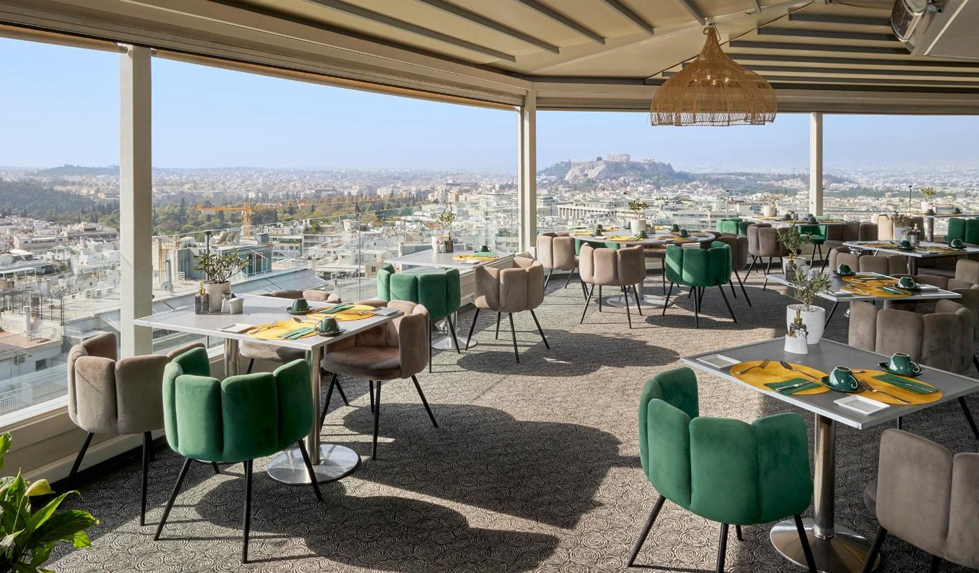 Hotel St George Lycabettus Lifestyle Atene