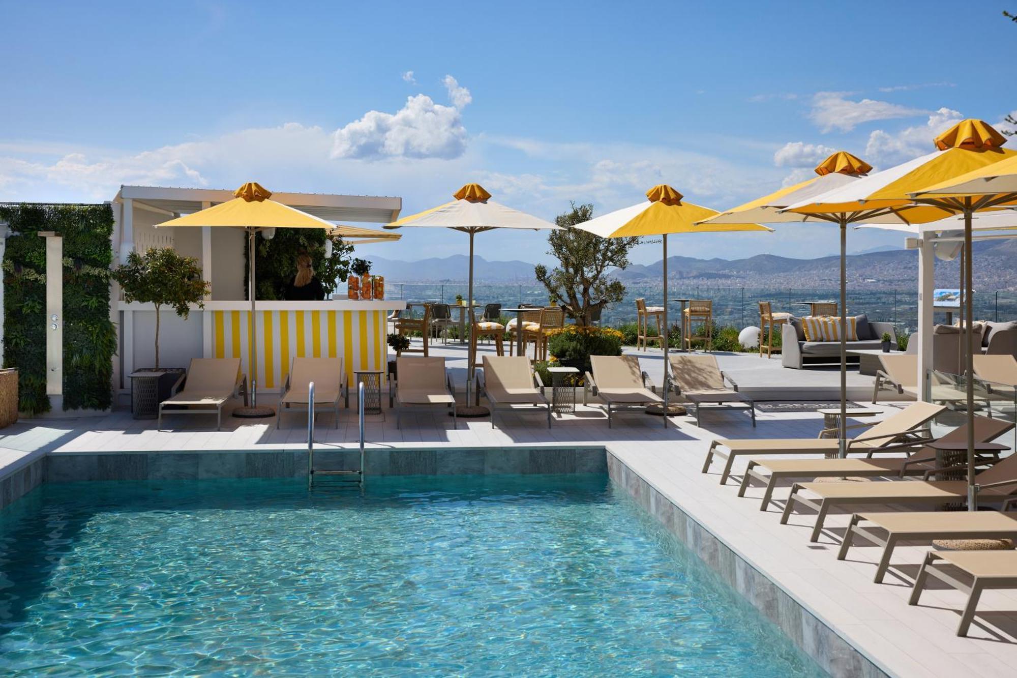 St George Lycabettus Lifestyle Hotel 5*