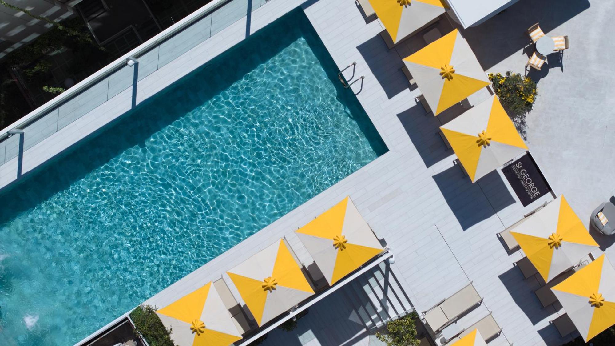 St George Lycabettus Lifestyle Hotel Atene