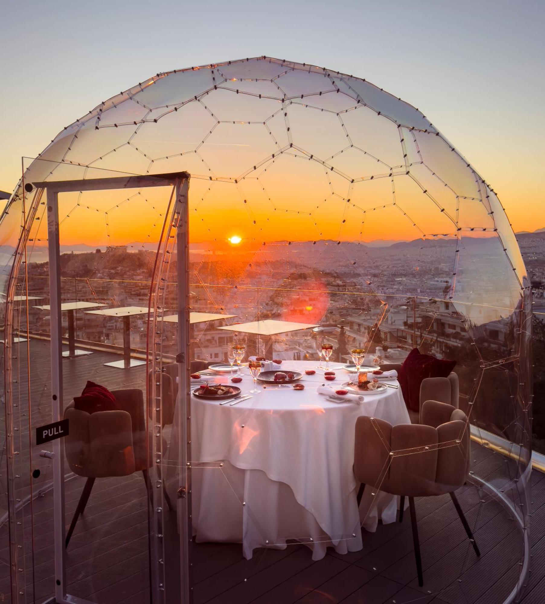 St George Lycabettus Lifestyle Hotel Atene