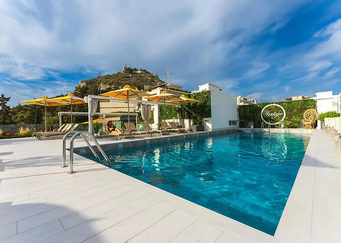 St George Lycabettus Lifestyle Hotel