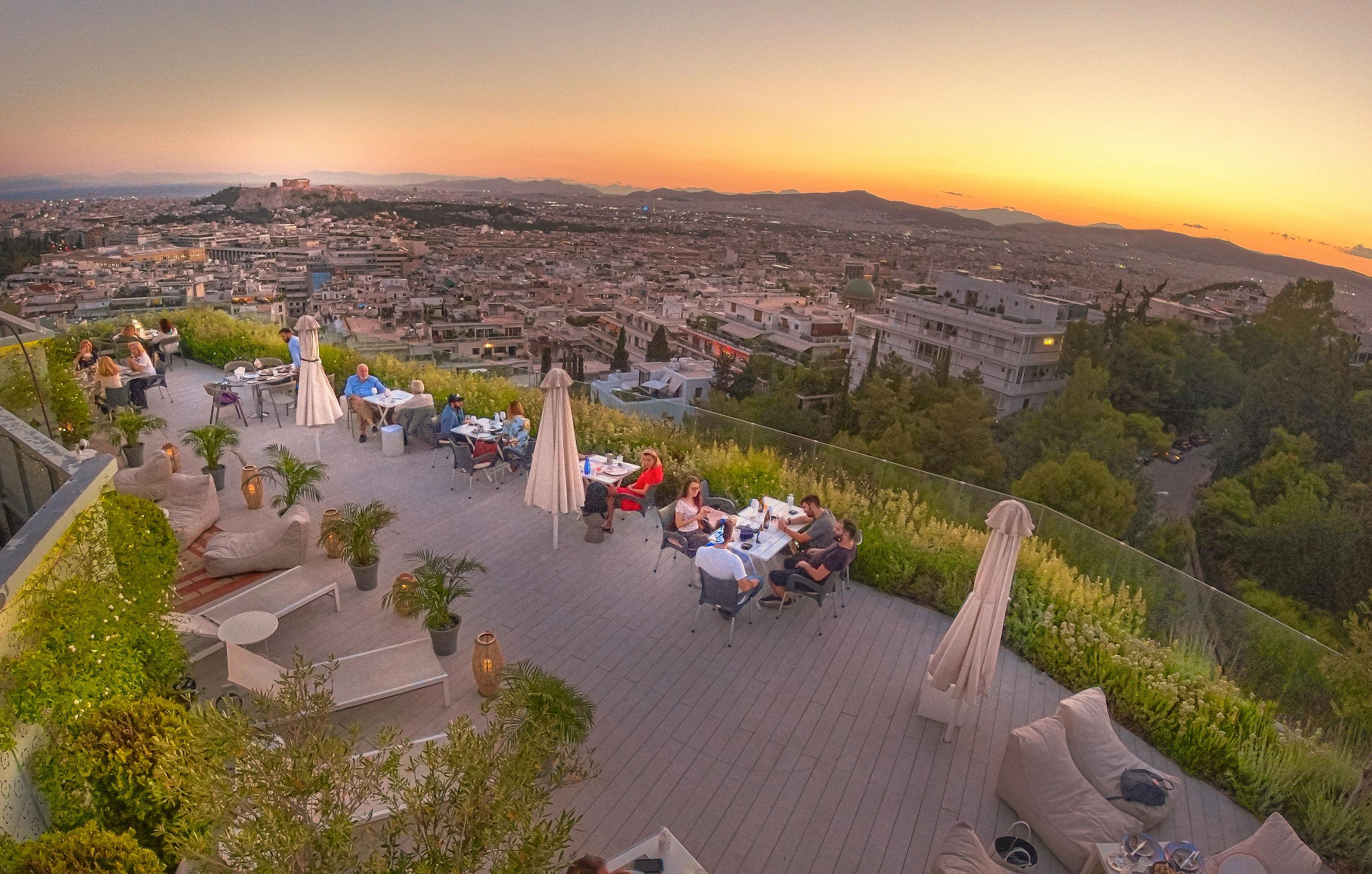 St George Lycabettus Hotel