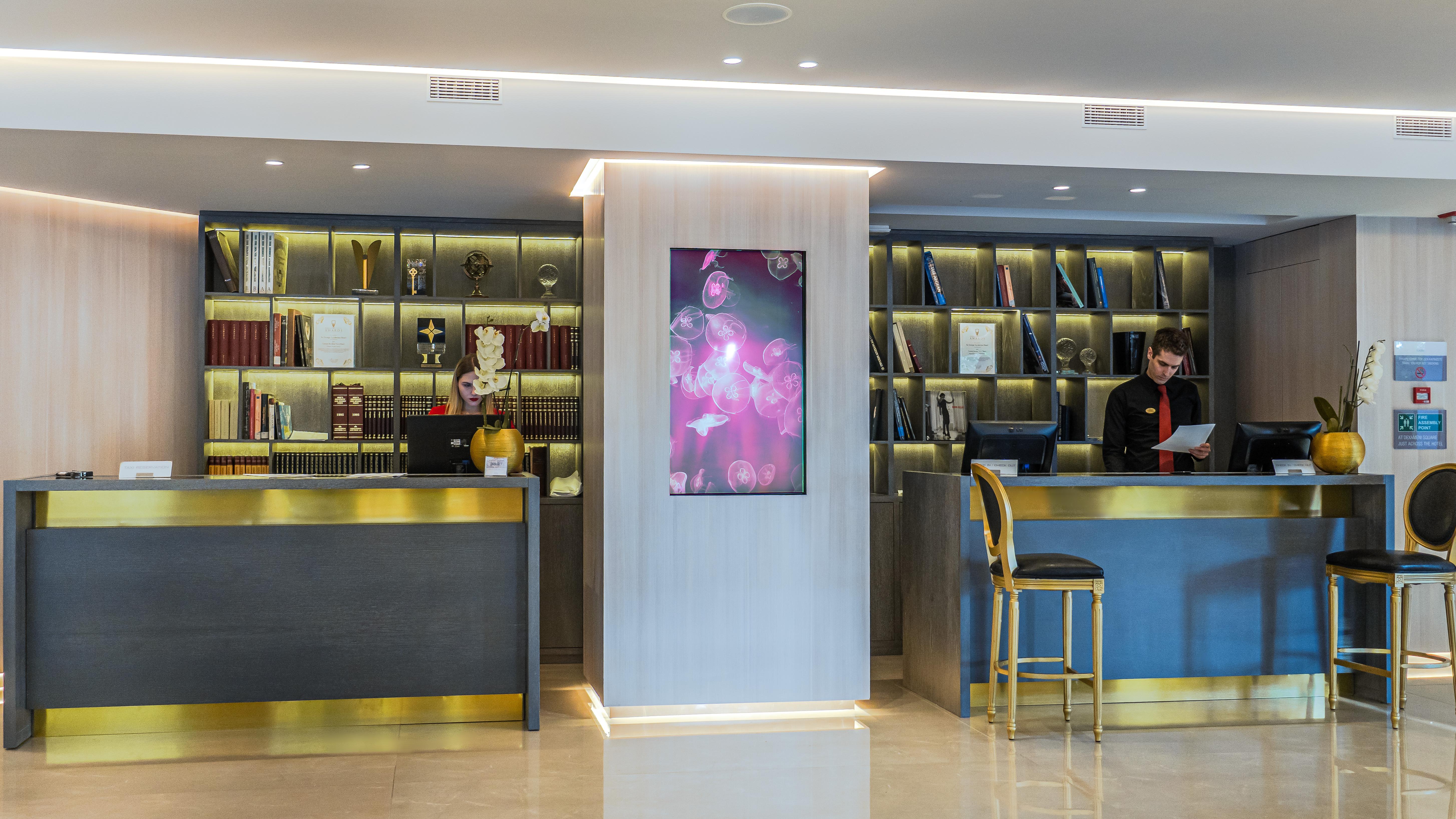 St George Lycabettus Hotel 5*