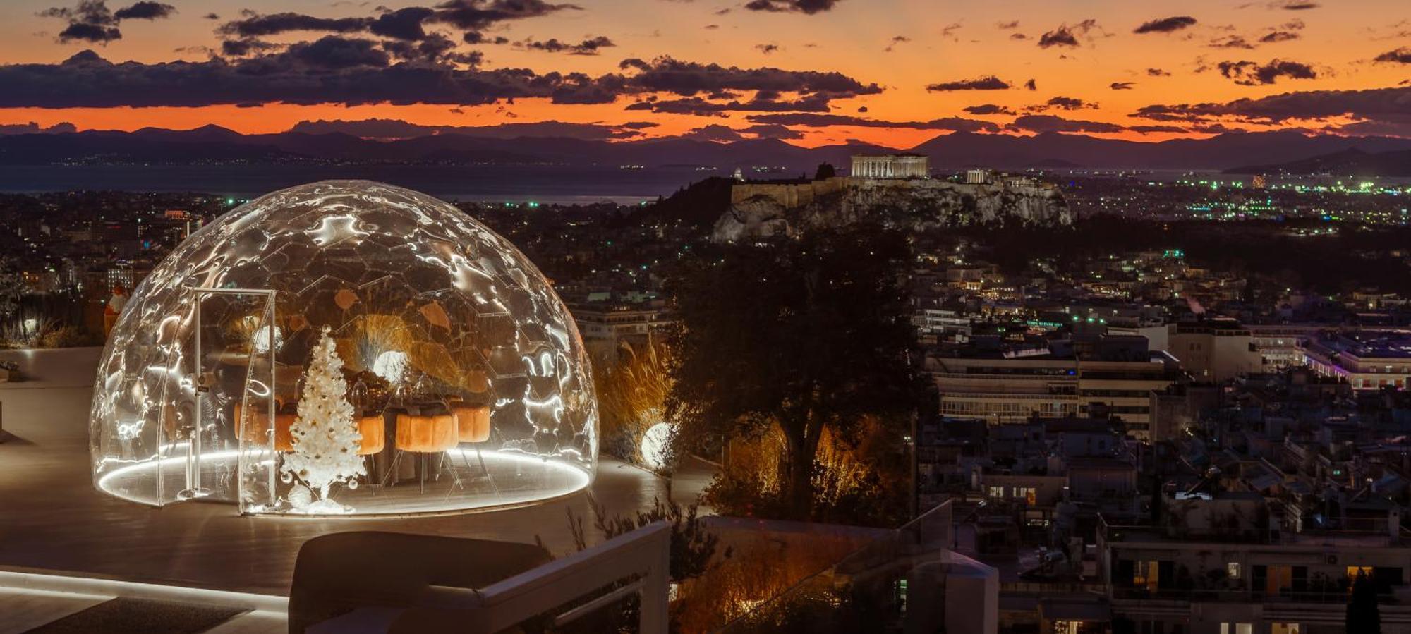 St George Lycabettus Hotel 5*