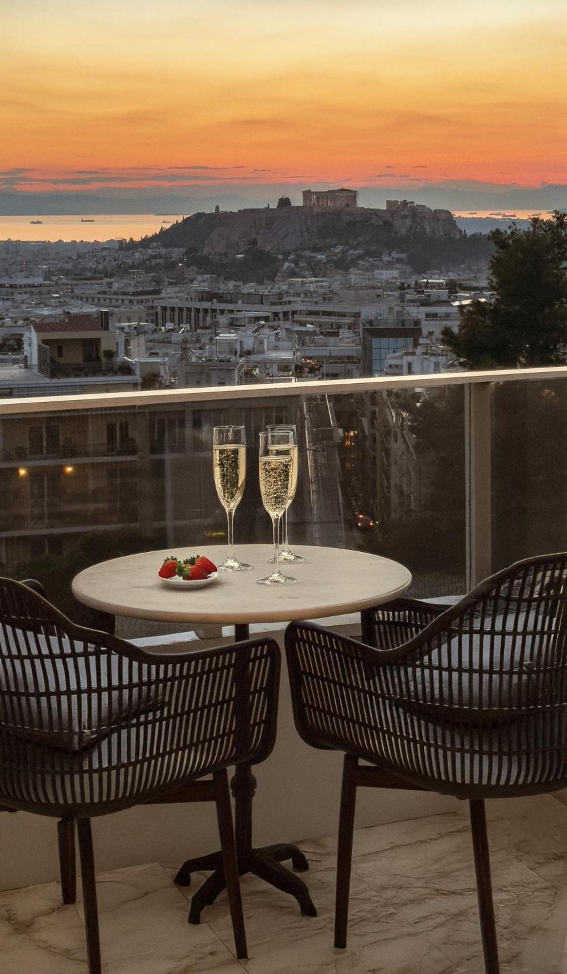 St George Lycabettus Hotel 5*