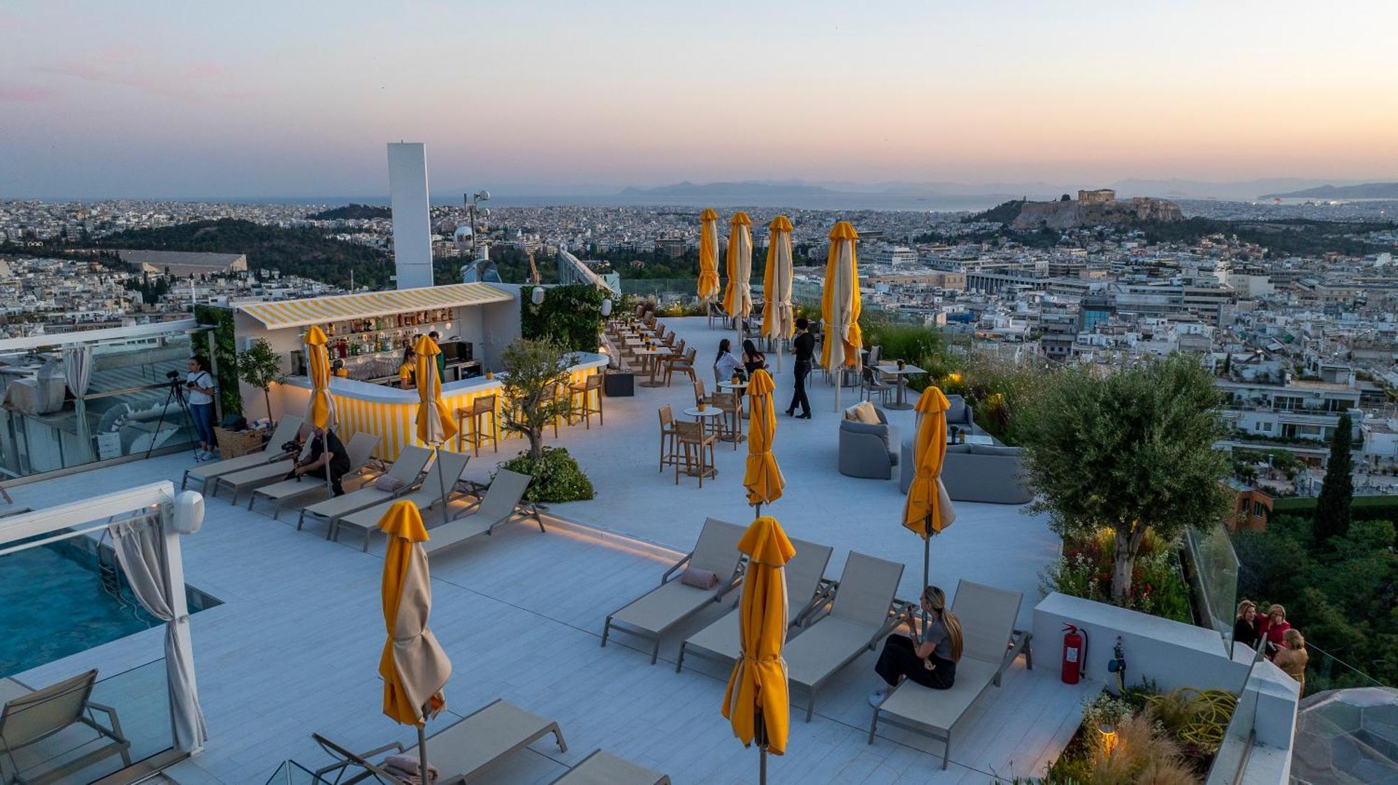 Hotel St George Lycabettus Lifestyle