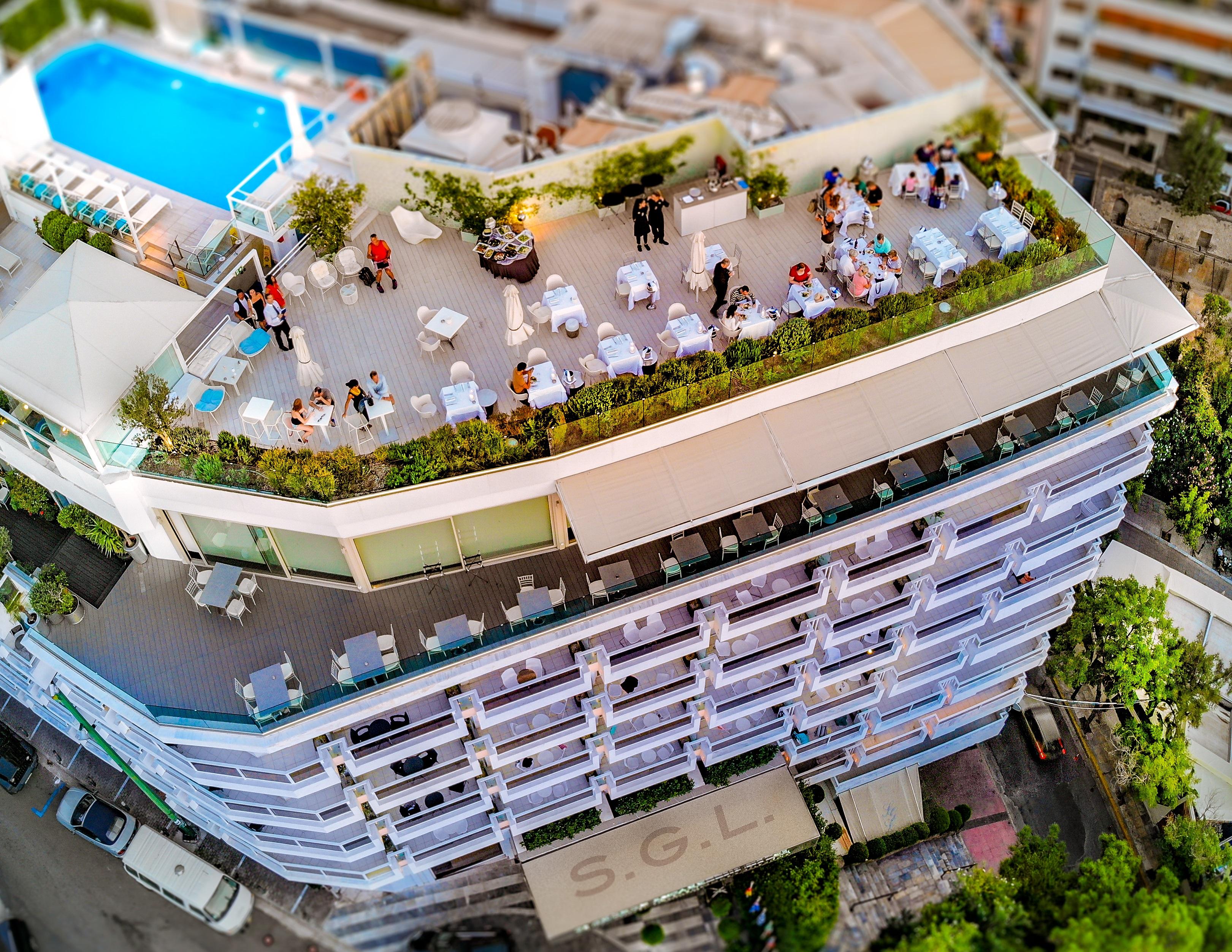 St George Lycabettus Lifestyle 酒店
