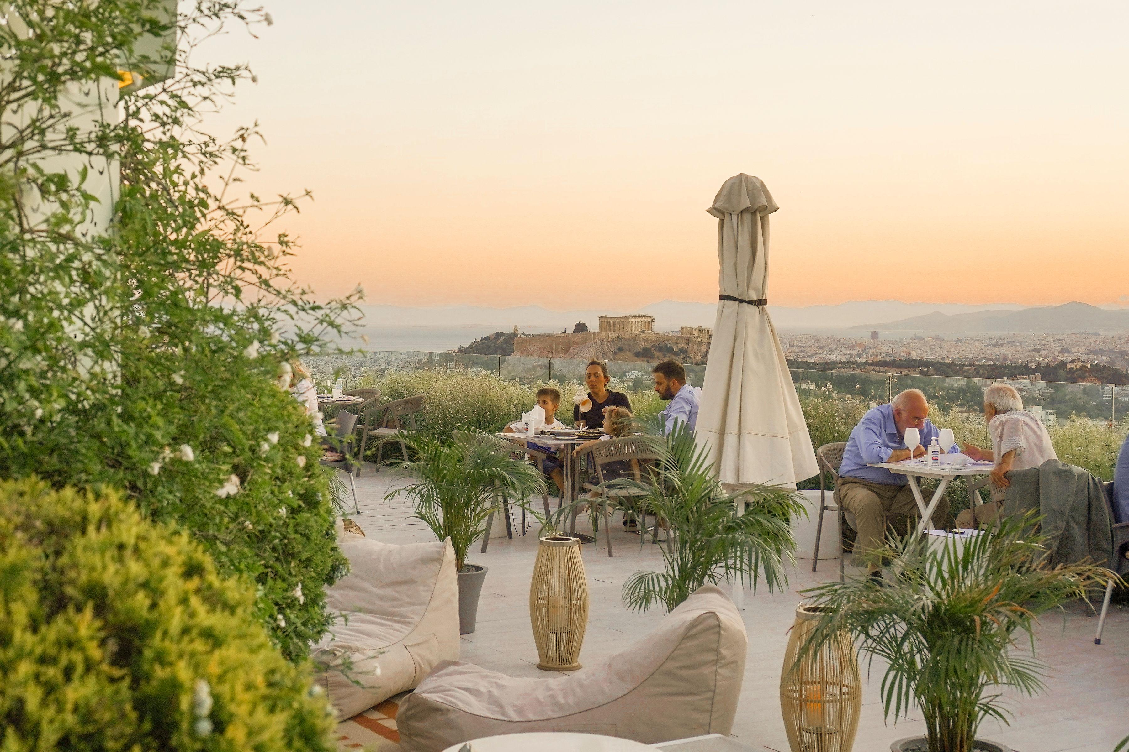 Hotel St George Lycabettus Lifestyle Athènes