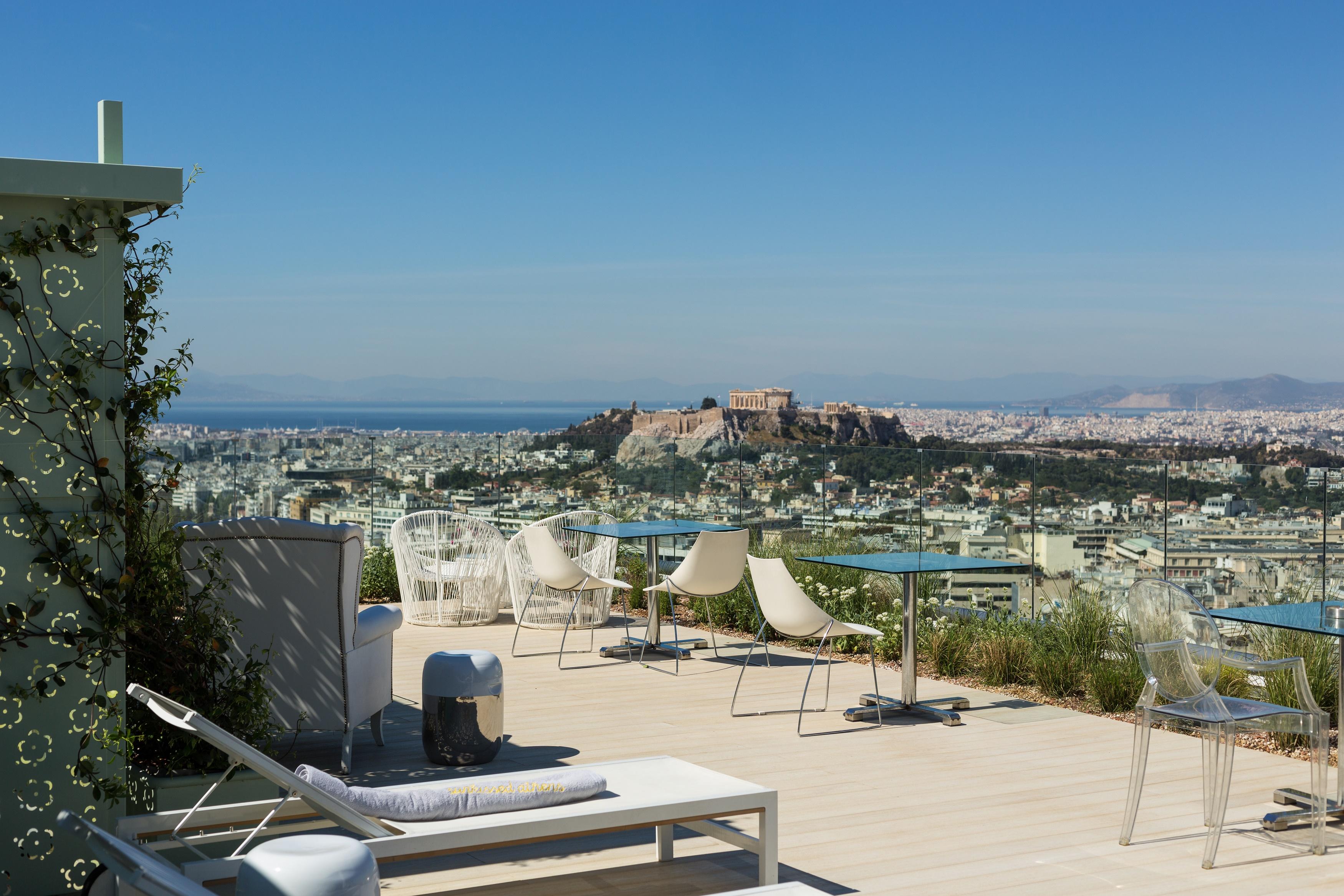 St George Lycabettus Lifestyle Hotel 5*